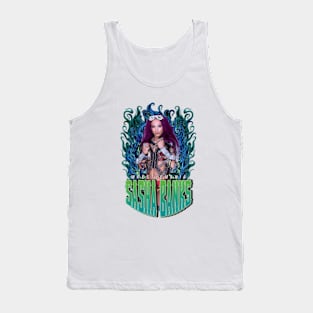 BANKS BLUE FLAME Tank Top